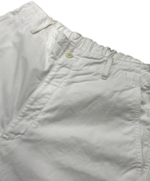 sage de cret（ｻｰｼﾞｭﾃﾞｸﾚ）sage de cret (サージュデクレ) イージーパンツ ホワイト サイズ:Mの古着・服飾アイテム