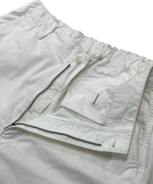 sage de cret（ｻｰｼﾞｭﾃﾞｸﾚ）sage de cret (サージュデクレ) イージーパンツ ホワイト サイズ:Mの古着・服飾アイテム