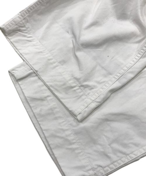 sage de cret（ｻｰｼﾞｭﾃﾞｸﾚ）sage de cret (サージュデクレ) イージーパンツ ホワイト サイズ:Mの古着・服飾アイテム