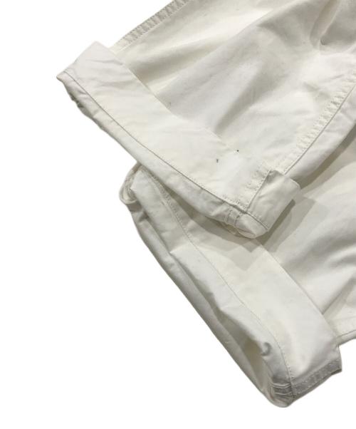 sage de cret（ｻｰｼﾞｭﾃﾞｸﾚ）sage de cret (サージュデクレ) イージーパンツ ホワイト サイズ:Mの古着・服飾アイテム