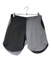 CLASS（クラス）の古着「Ultrasuede Print Pants」｜グレー