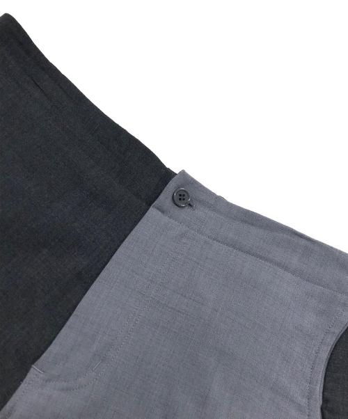 CLASS（クラス）CLASS (クラス) Ultrasuede Print Pants グレー サイズ:2の古着・服飾アイテム