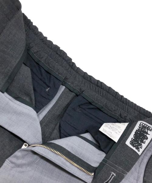 CLASS（クラス）CLASS (クラス) Ultrasuede Print Pants グレー サイズ:2の古着・服飾アイテム