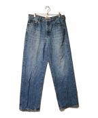stussyステューシー）の古着「RELAXED JEAN DENIM」｜インディゴ