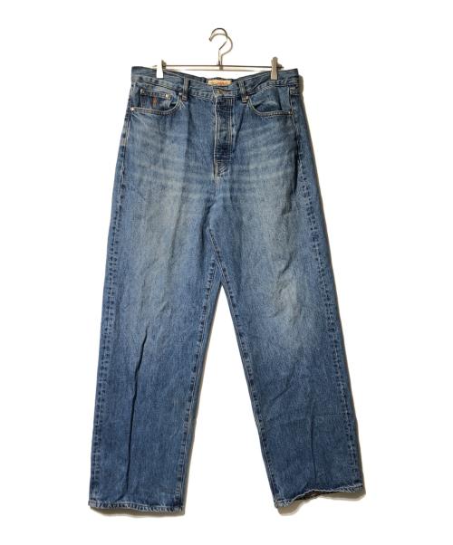 stussy（ステューシー）stussy (ステューシー) RELAXED JEAN DENIM インディゴ サイズ:34の古着・服飾アイテム