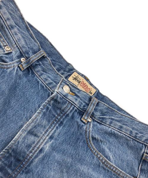 stussy（ステューシー）stussy (ステューシー) RELAXED JEAN DENIM インディゴ サイズ:34の古着・服飾アイテム