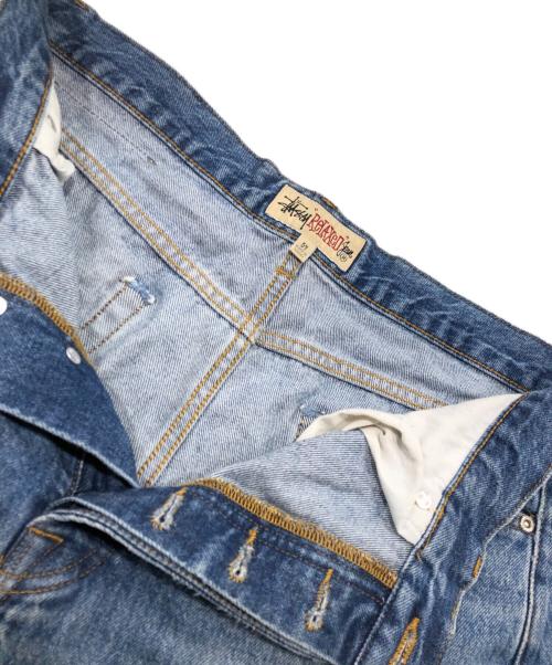stussy（ステューシー）stussy (ステューシー) RELAXED JEAN DENIM インディゴ サイズ:34の古着・服飾アイテム