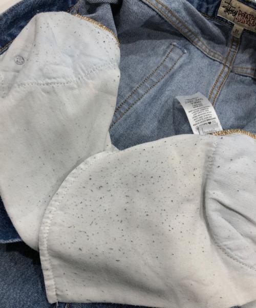 stussy（ステューシー）stussy (ステューシー) RELAXED JEAN DENIM インディゴ サイズ:34の古着・服飾アイテム