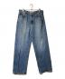 stussy（ステューシー）の古着「RELAXED JEAN DENIM」｜インディゴ
