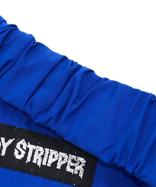 Candy Stripper（キャンディーストリッパー）Candy Stripper (キャンディーストリッパー) POCKET ZIP ONE-PIECE ブルー サイズ:Fの古着・服飾アイテム