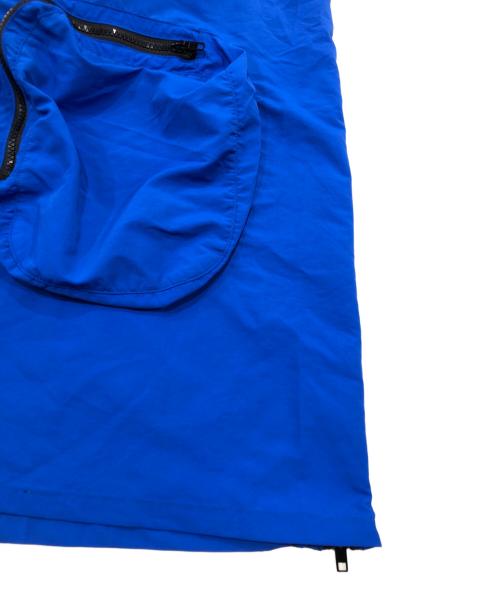 Candy Stripper（キャンディーストリッパー）Candy Stripper (キャンディーストリッパー) POCKET ZIP ONE-PIECE ブルー サイズ:Fの古着・服飾アイテム