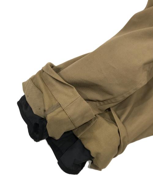 MHL（エムエイチエル）MHL (エムエイチエル) PROOFED COTTON NYLON TWILL ベージュ サイズ:2の古着・服飾アイテム