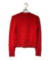 POLO RALPH LAUREN (ポロ・ラルフローレン) カシミヤブレンドニットカーディガン レッド サイズ:XS：9000円