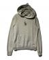 POLO RALPH LAUREN（ポロ・ラルフローレン）の古着「プルオーバーパーカー」｜グレー