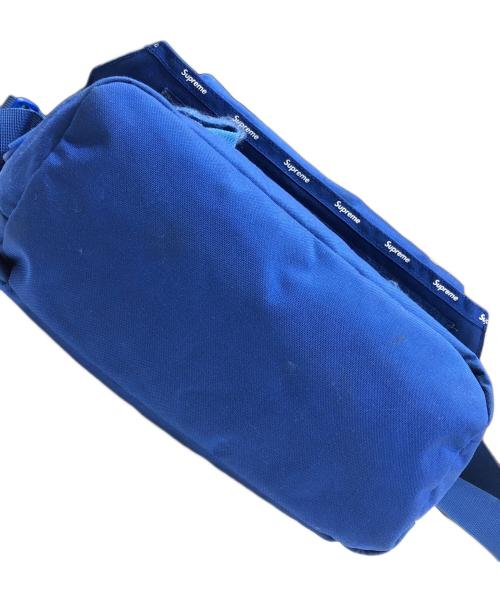 SUPREME（シュプリーム）SUPREME (シュプリーム) 24FW Messenger bag ブルーの古着・服飾アイテム