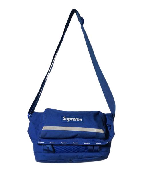 SUPREME（シュプリーム）SUPREME (シュプリーム) 24FW Messenger bag ブルーの古着・服飾アイテム