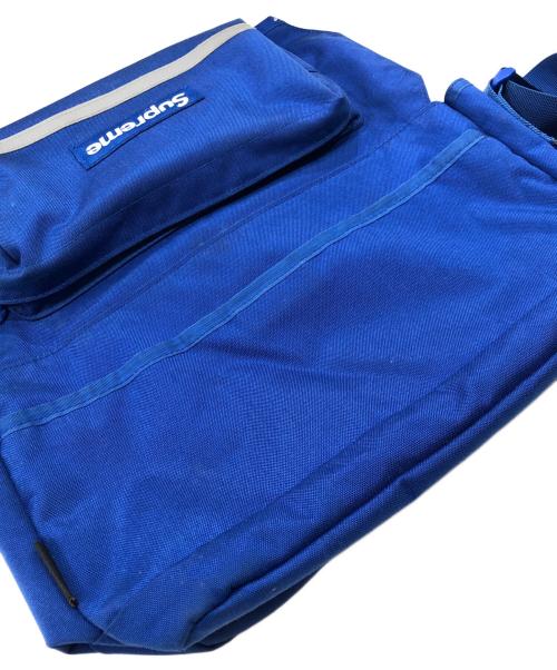 SUPREME（シュプリーム）SUPREME (シュプリーム) 24FW Messenger bag ブルーの古着・服飾アイテム