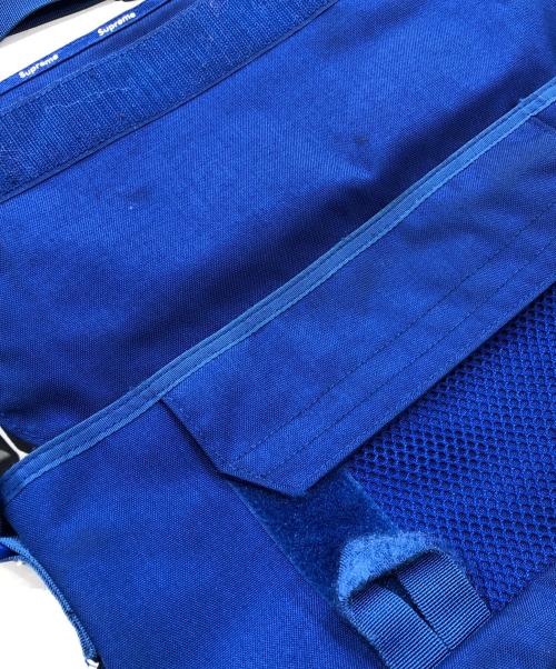 SUPREME（シュプリーム）SUPREME (シュプリーム) 24FW Messenger bag ブルーの古着・服飾アイテム