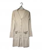 FOXEYフォクシー）の古着「Rain Shadロングカーディガン」｜ベージュ