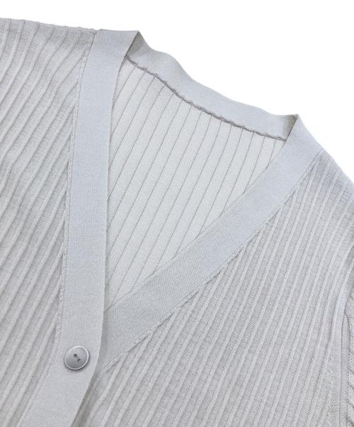 FOXEY（フォクシー）FOXEY (フォクシー) Rain Shadロングカーディガン ベージュ サイズ:40の古着・服飾アイテム