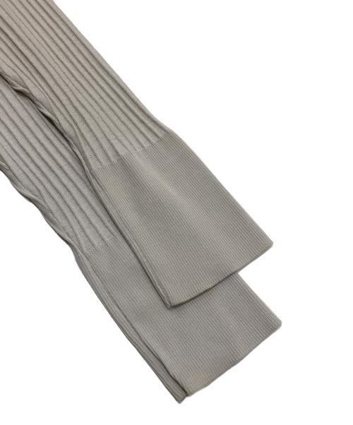 FOXEY（フォクシー）FOXEY (フォクシー) Rain Shadロングカーディガン ベージュ サイズ:40の古着・服飾アイテム