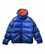 stussyステューシー）の古着「DOWN PARKA MICRO RIPSTOP（ダウン　パーカー　ミクロ　リップストップ）」｜ネイビー