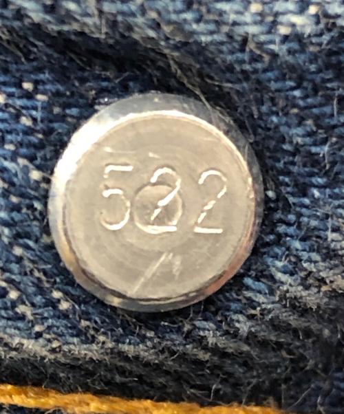 LEVI'S（リーバイス）LEVI'S (リーバイス) 89年製501xxデニムパンツ インディゴ サイズ:78.5㎝（w31）の古着・服飾アイテム