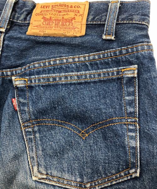 LEVI'S（リーバイス）LEVI'S (リーバイス) 89年製501xxデニムパンツ インディゴ サイズ:78.5㎝（w31）の古着・服飾アイテム