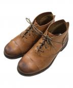 Timberlandティンバーランド）の古着「13 CARRIES 2012」｜ブラウン