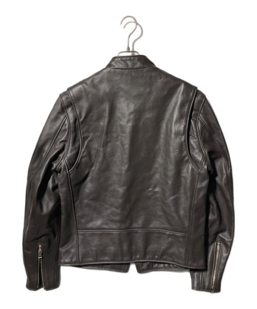 Schott（ショット）Schott (ショット) 641XX シングルライダースジャケット ブラウン サイズ:38の古着・服飾アイテム