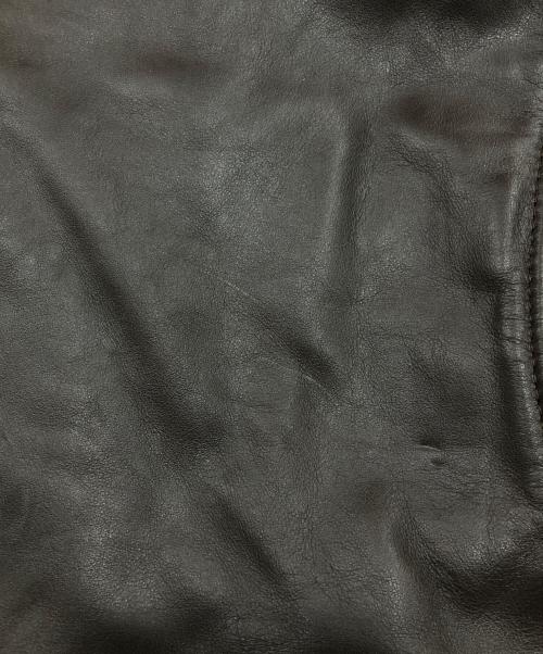 Schott（ショット）Schott (ショット) 641XX シングルライダースジャケット ブラウン サイズ:38の古着・服飾アイテム