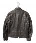 Schott (ショット) 641XX シングルライダースジャケット ブラウン サイズ:38：46000円