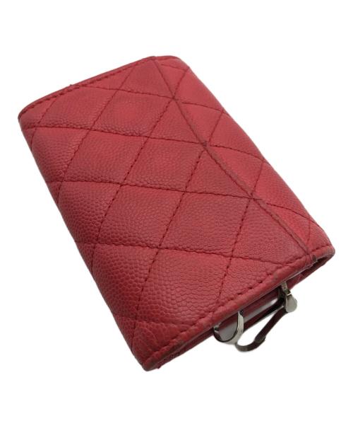 CHANEL（シャネル）CHANEL (シャネル) マトラッセ4連キーケース ピンクの古着・服飾アイテム