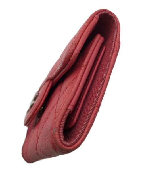 CHANEL（シャネル）CHANEL (シャネル) マトラッセ4連キーケース ピンクの古着・服飾アイテム