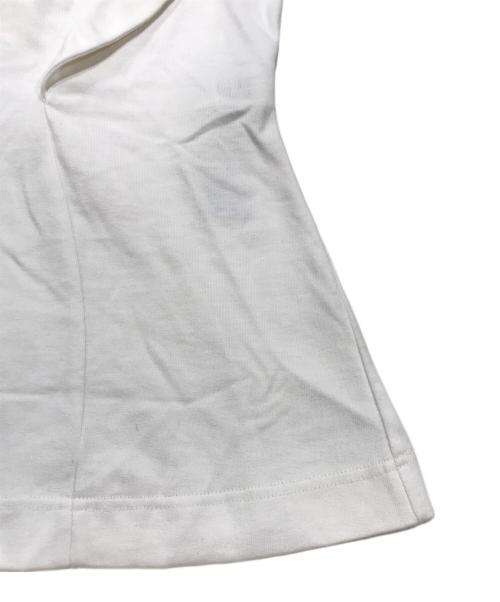 ALEXANDER McQUEEN（アレキサンダーマックイーン）ALEXANDER McQUEEN (アレキサンダーマックイーン) Ruffled top ホワイト サイズ:44の古着・服飾アイテム