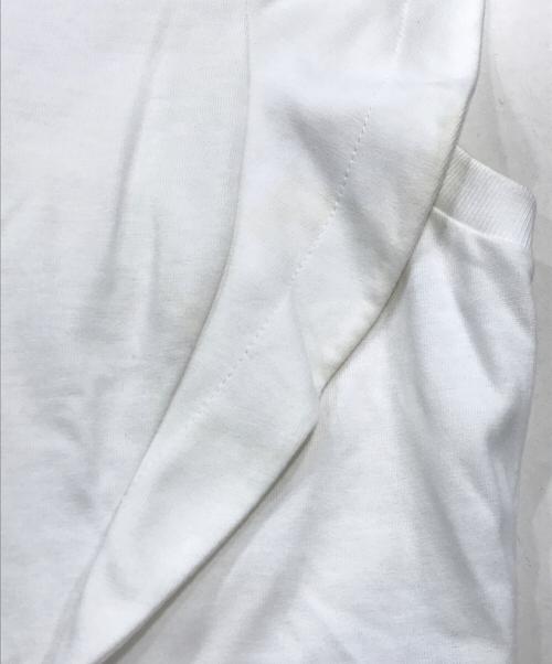 ALEXANDER McQUEEN（アレキサンダーマックイーン）ALEXANDER McQUEEN (アレキサンダーマックイーン) Ruffled top ホワイト サイズ:44の古着・服飾アイテム