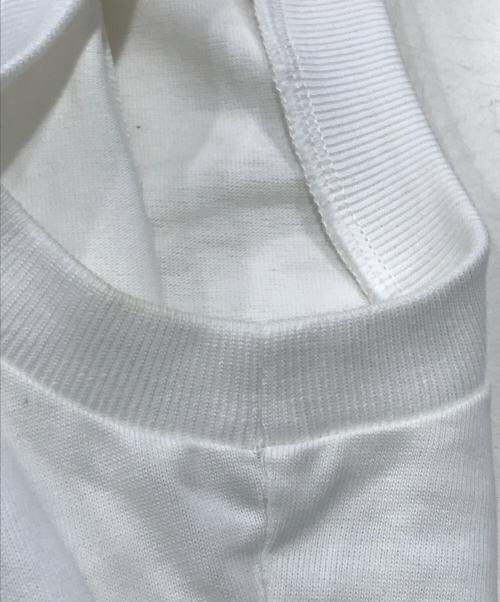 ALEXANDER McQUEEN（アレキサンダーマックイーン）ALEXANDER McQUEEN (アレキサンダーマックイーン) Ruffled top ホワイト サイズ:44の古着・服飾アイテム
