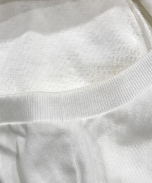 ALEXANDER McQUEEN（アレキサンダーマックイーン）ALEXANDER McQUEEN (アレキサンダーマックイーン) Ruffled top ホワイト サイズ:44の古着・服飾アイテム