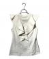 ALEXANDER McQUEEN (アレキサンダーマックイーン) Ruffled top ホワイト サイズ:44：18000円