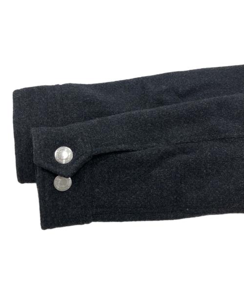 THE CRIMIE（ザ クライミー）THE CRIMIE (ザ クライミー) WOOL SHIRT JACKET グレー サイズ:Lの古着・服飾アイテム