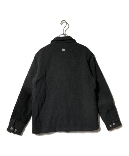 THE CRIMIE（ザ クライミー）THE CRIMIE (ザ クライミー) WOOL SHIRT JACKET グレー サイズ:Lの古着・服飾アイテム