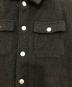 中古・古着 THE CRIMIE (ザ クライミー) WOOL SHIRT JACKET グレー サイズ:L：10000円