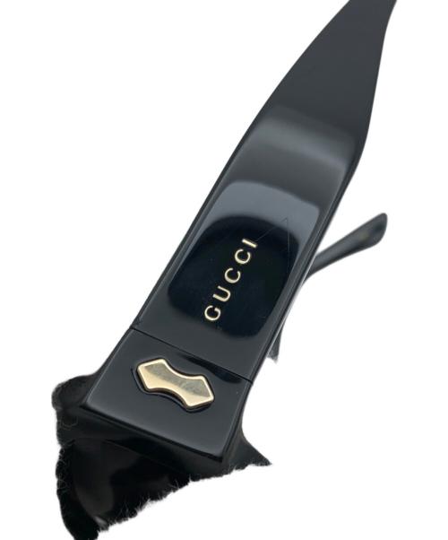 GUCCI（グッチ）GUCCI (グッチ) サングラス ブラック サイズ:59?16-140の古着・服飾アイテム