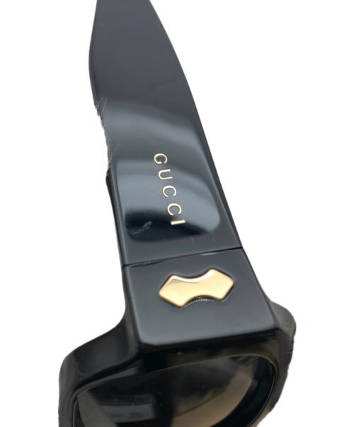 GUCCI（グッチ）GUCCI (グッチ) サングラス ブラック サイズ:59?16-140の古着・服飾アイテム