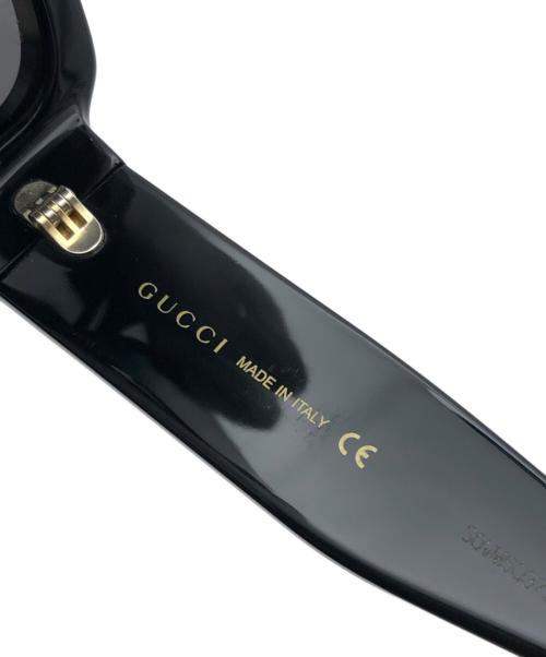 GUCCI（グッチ）GUCCI (グッチ) サングラス ブラック サイズ:59?16-140の古着・服飾アイテム