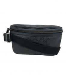 GUCCI（グッチ）の古着「ボディーバッグ」｜ブラック