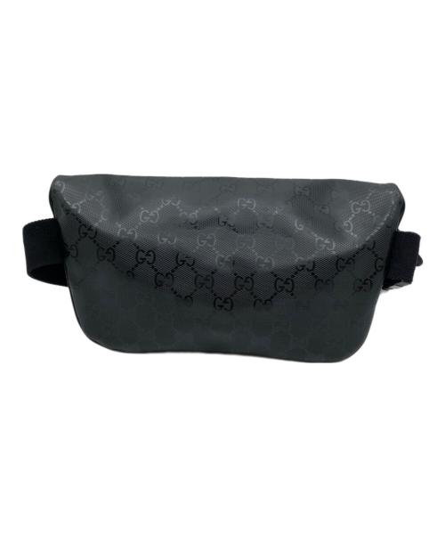 GUCCI（グッチ）GUCCI (グッチ) ボディーバッグ ブラックの古着・服飾アイテム