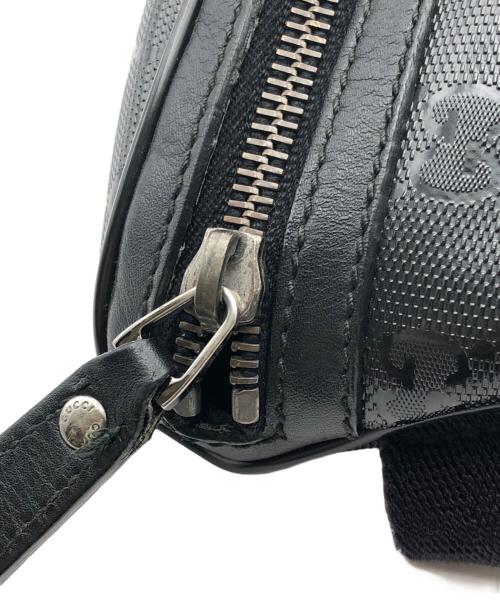 GUCCI（グッチ）GUCCI (グッチ) ボディーバッグ ブラックの古着・服飾アイテム