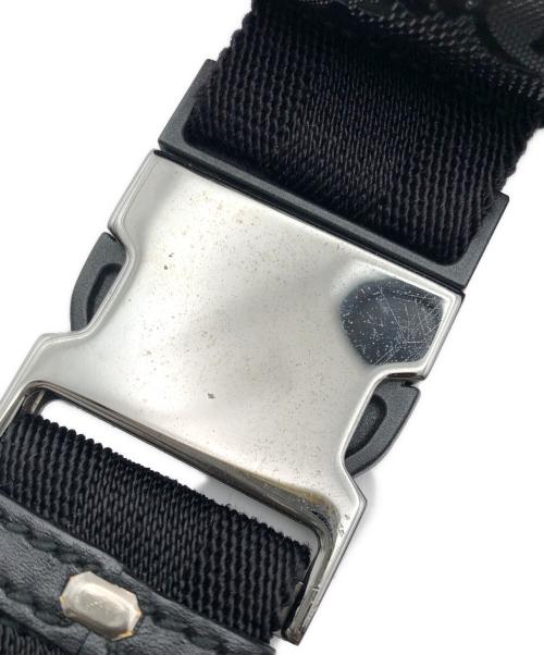 GUCCI（グッチ）GUCCI (グッチ) ボディーバッグ ブラックの古着・服飾アイテム