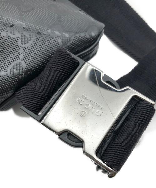 GUCCI（グッチ）GUCCI (グッチ) ボディーバッグ ブラックの古着・服飾アイテム